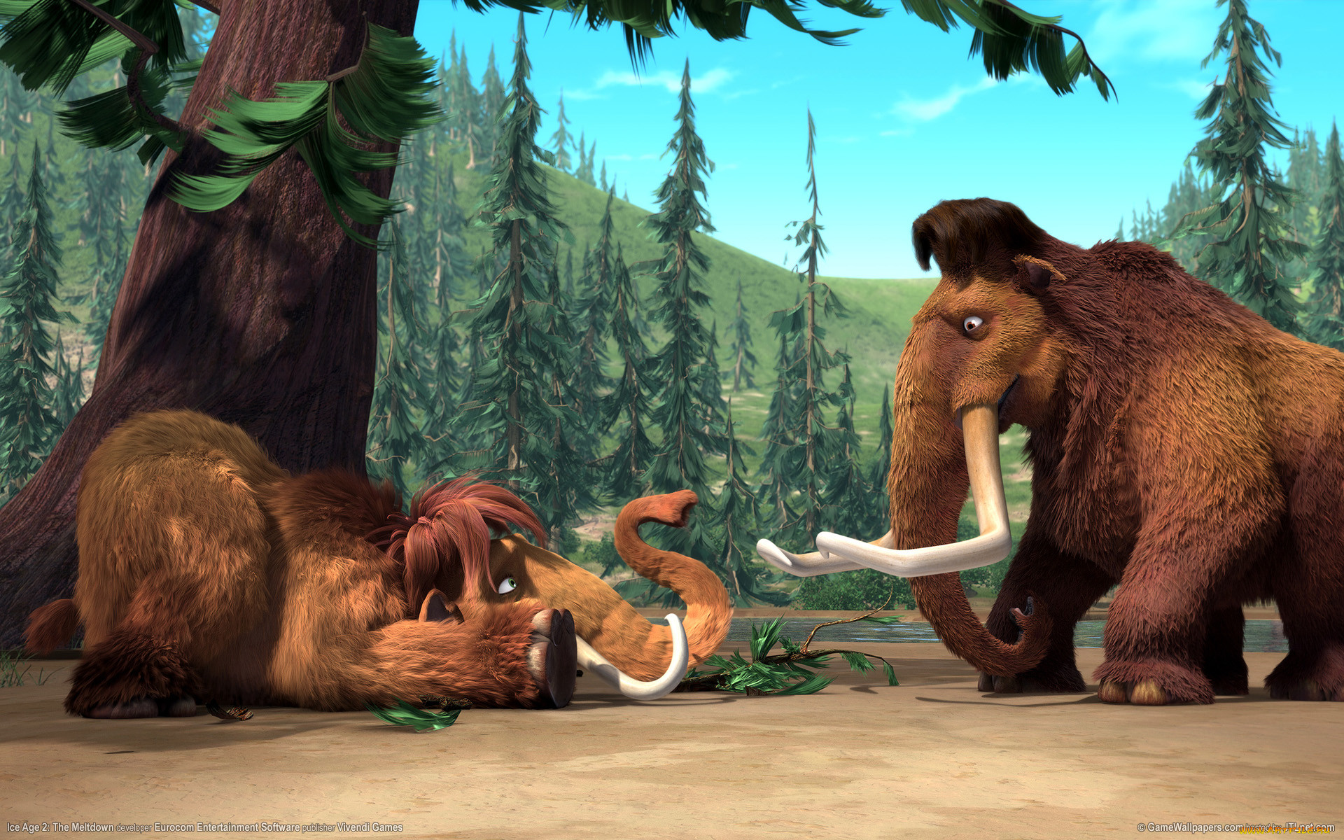 , ice, age, the, meltdown